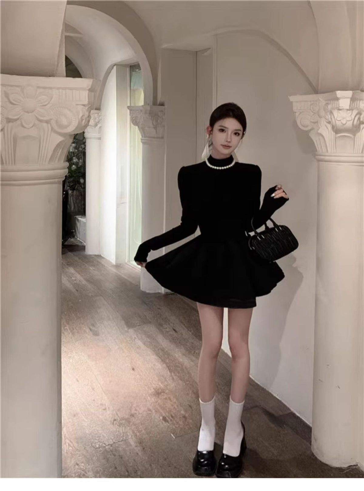 【dress】デートワンピース　M27833