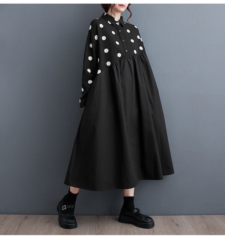 【dress】カジュアルワンピース　M28950
