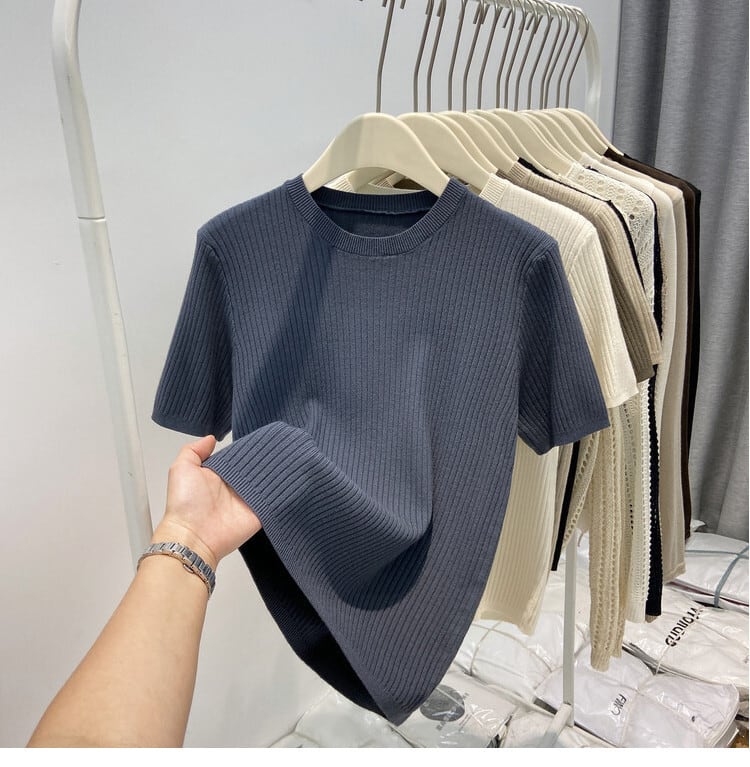 【tops】無地Tシャツ　M24981