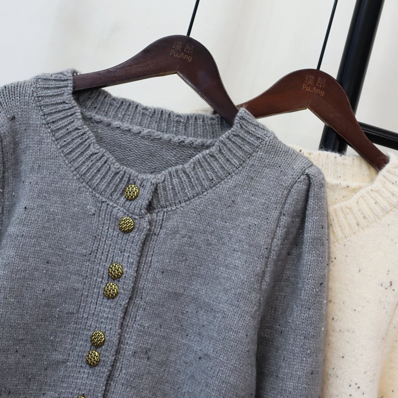 【outer】ニットカーデ　M25569