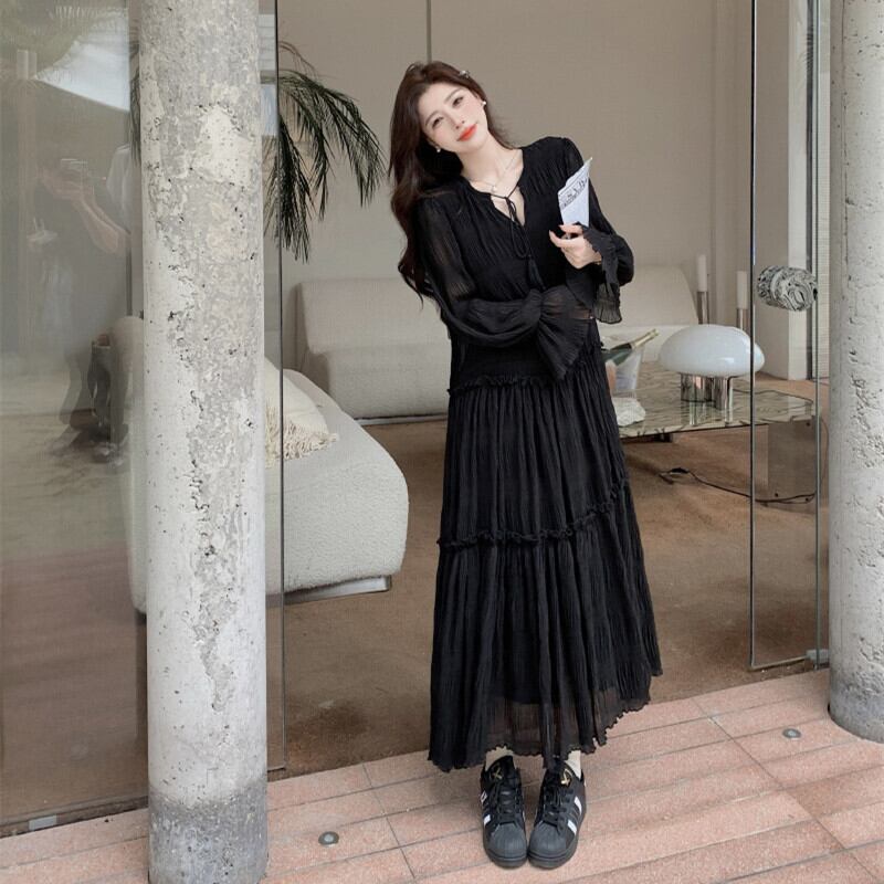【dress】カジュアルワンピース　M29349