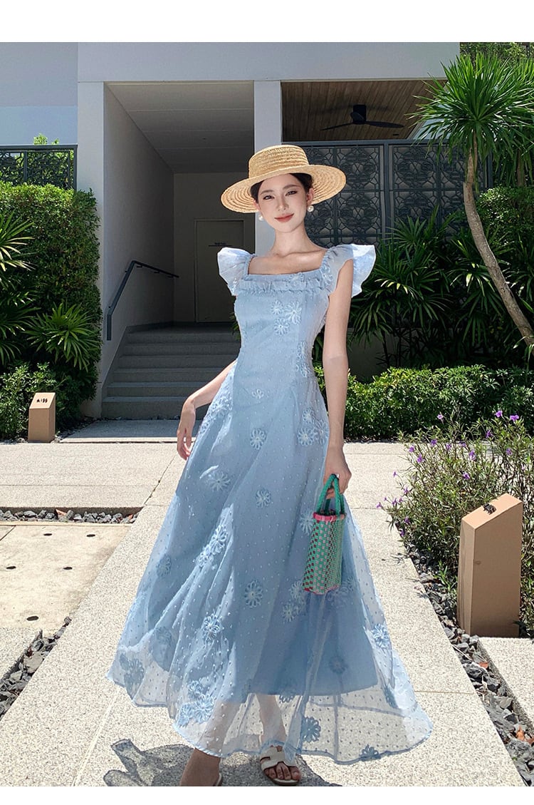 【dress】デートワンピース　M25283