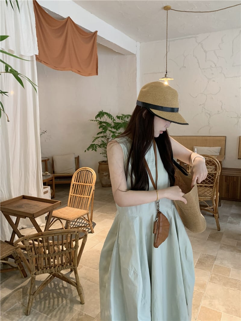 【dress】ノースリーブワンピース　M24339