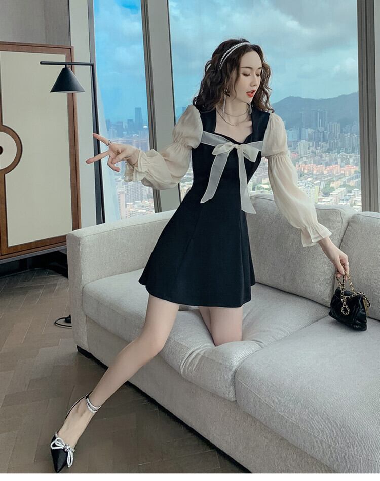 【dress】ドッキングデートワンピース　M29548