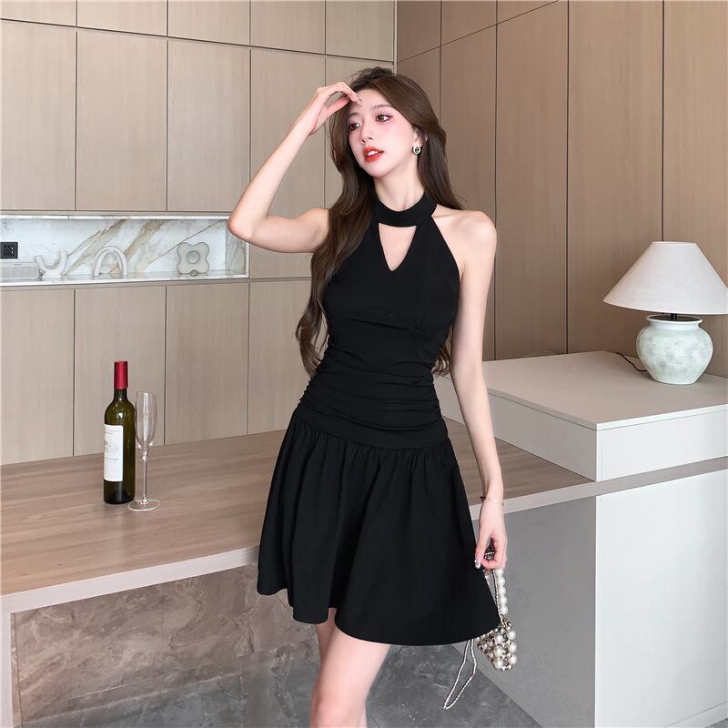 【dress】ホルターネックワンピース G20460