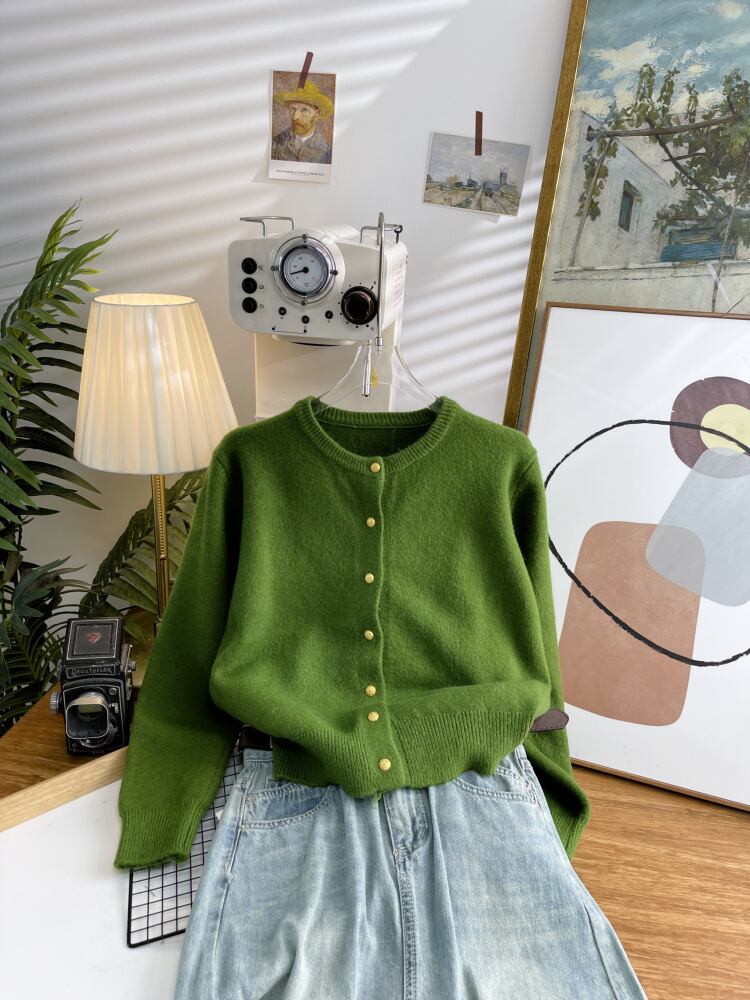 【outer】シンプルカーディガン     N2824
