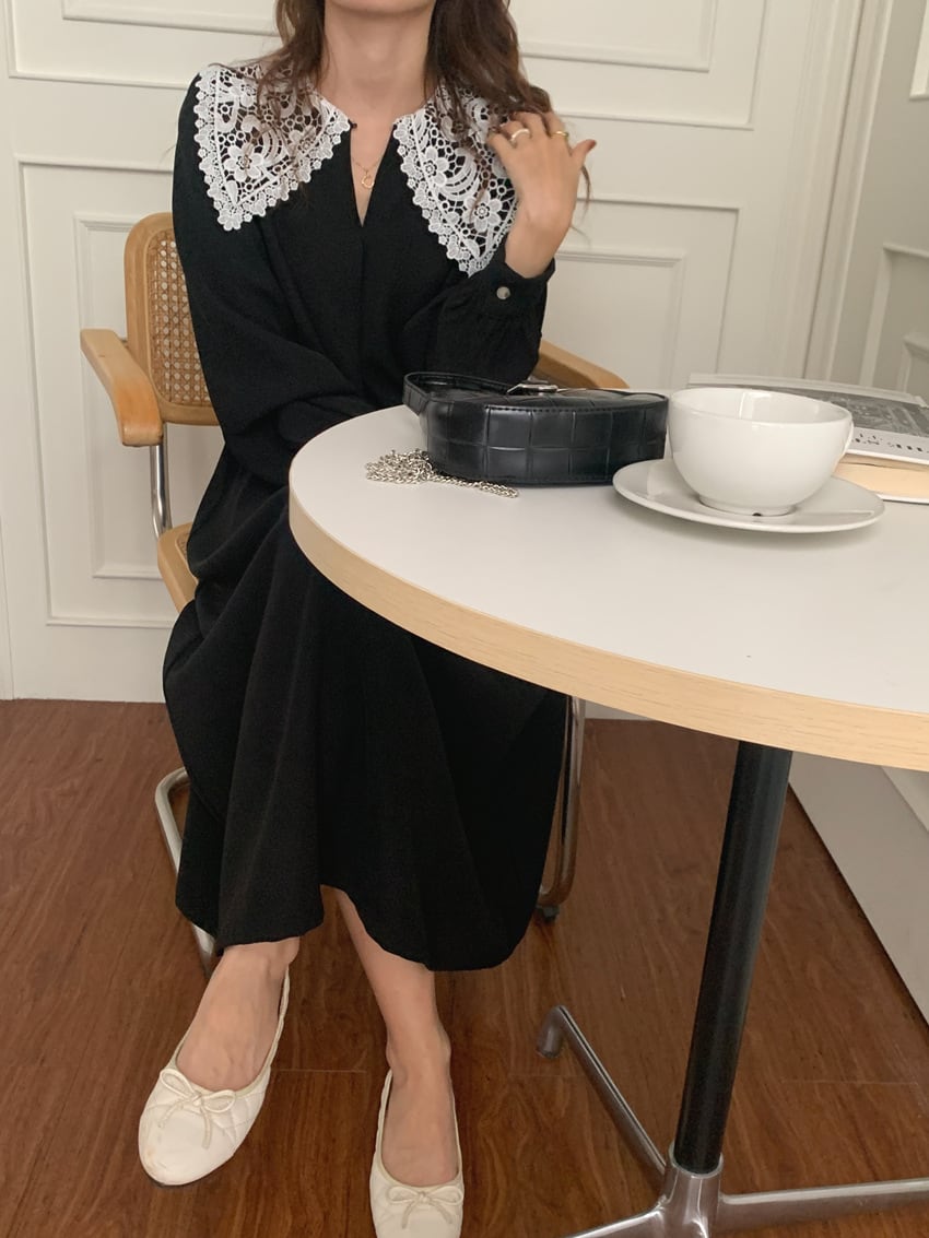 【dress】ドッキングワンピース　M25707