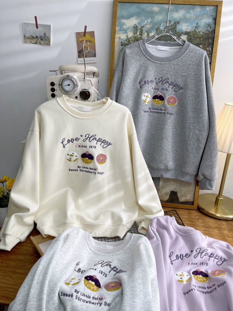 【tops】クルーネックプルオーバー　M27536