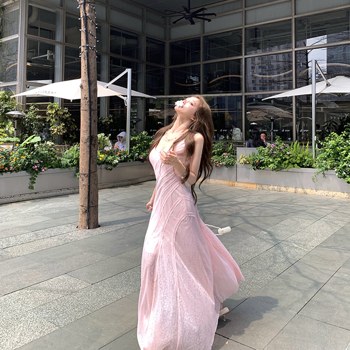 【dress】レースワンピース　M30150