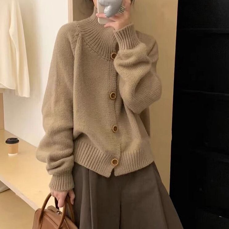 【outer】ニットカーデ　M27266