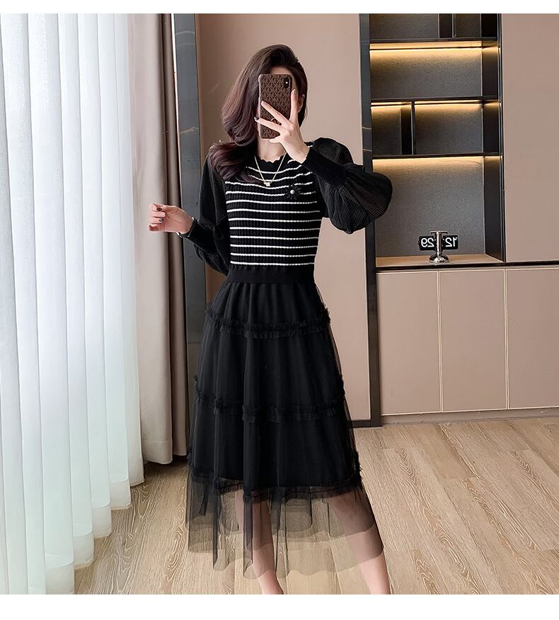 【dress】ドッキングデートワンピース　M17952