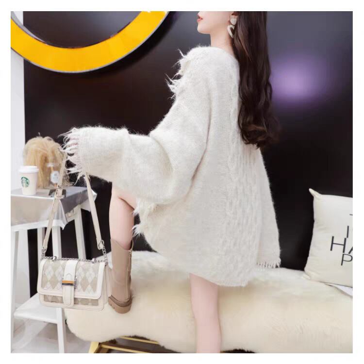 【tops】ニットセーター　M29172