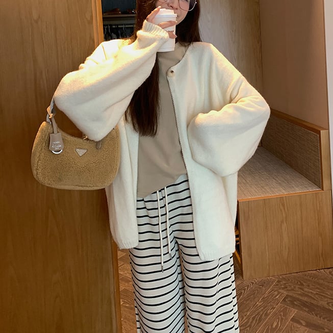 【outer】ニットカーデ　M27262