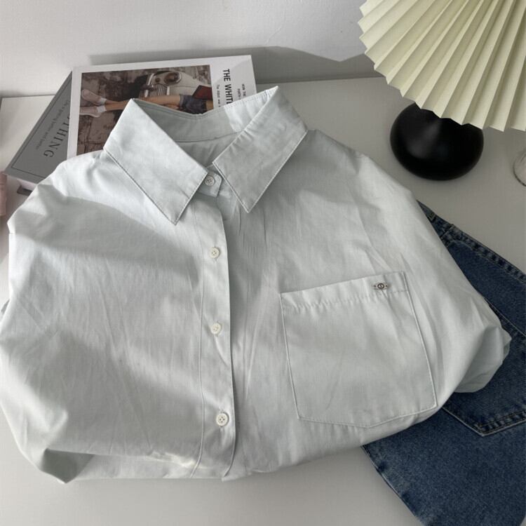 【tops】カラーシャツ　M29894