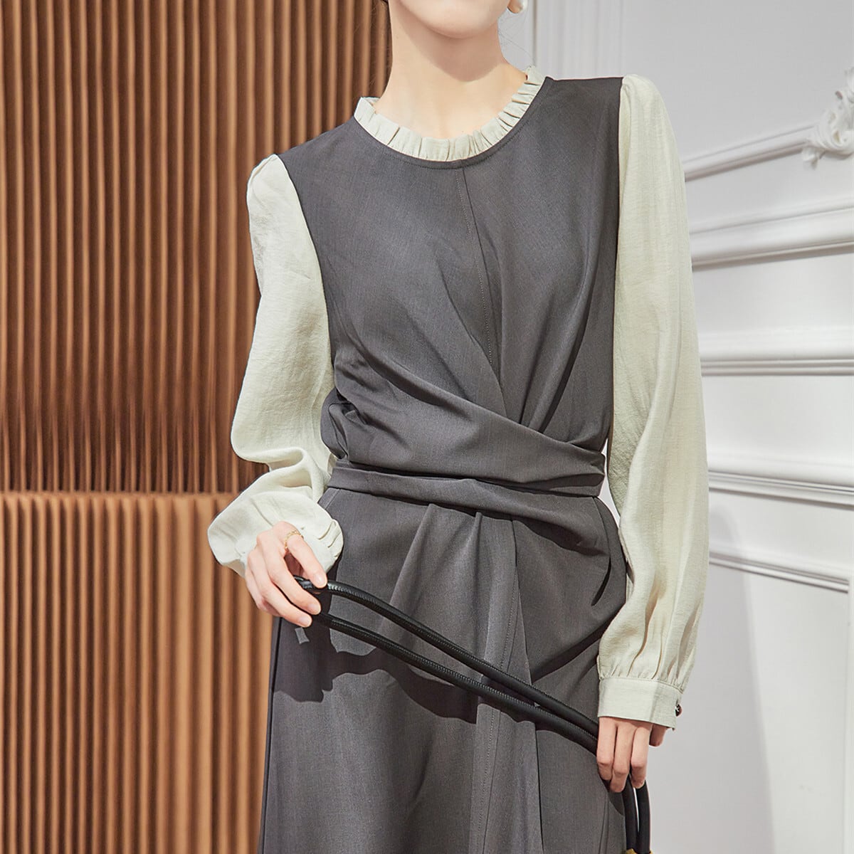 【dress】ドッキングデートワンピース 　N2749