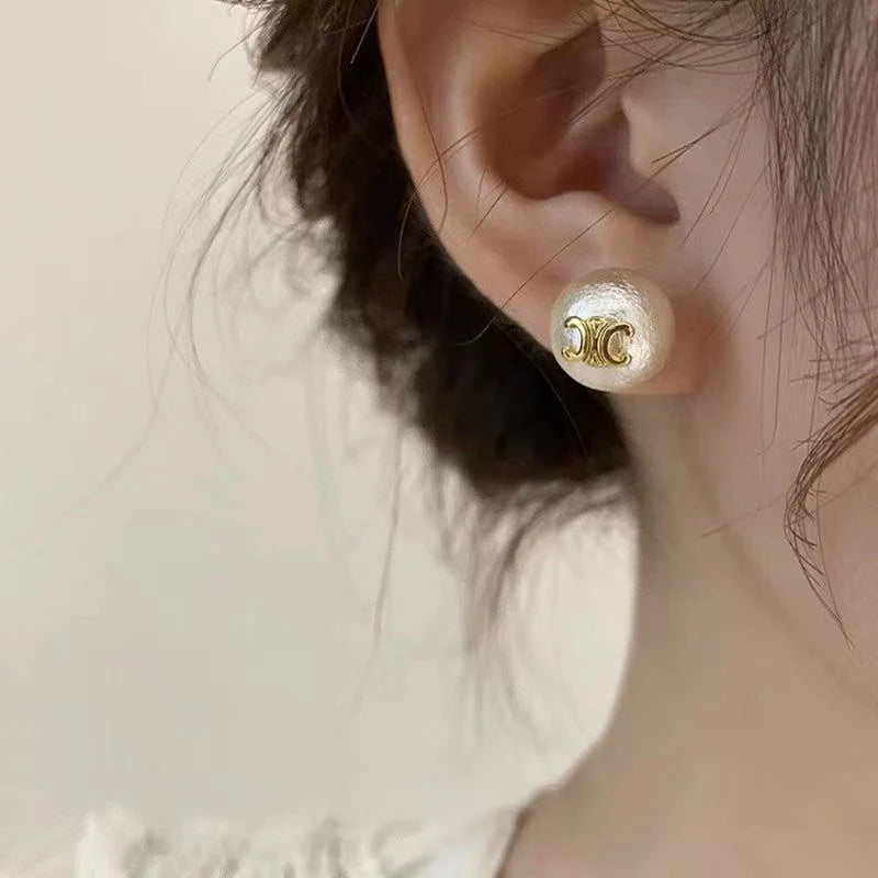 【小物】3タイプ選択可ビーズピアスアクセサリーG21609