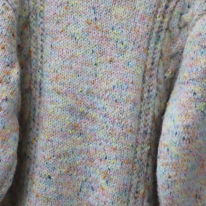 【outer】ニットカーデ　M28081