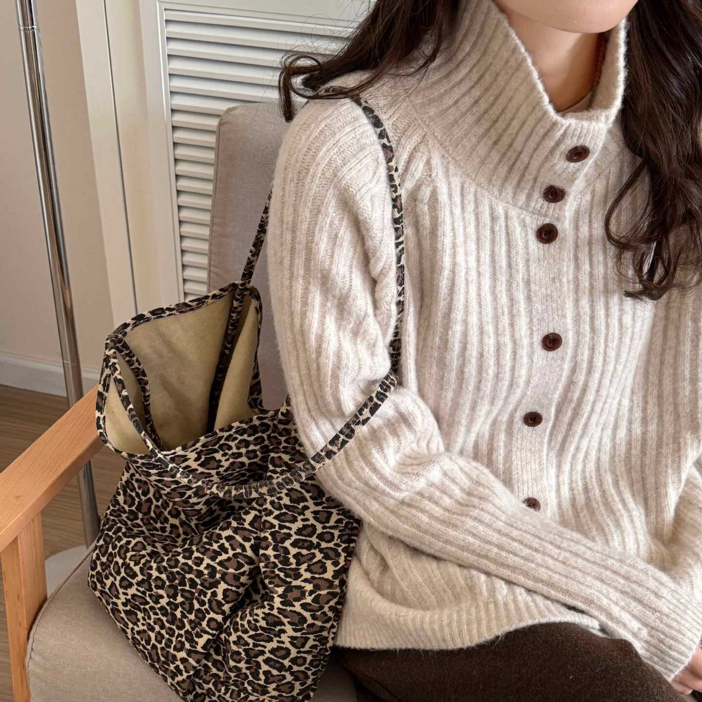 【outer】ニットカーデ　M29007