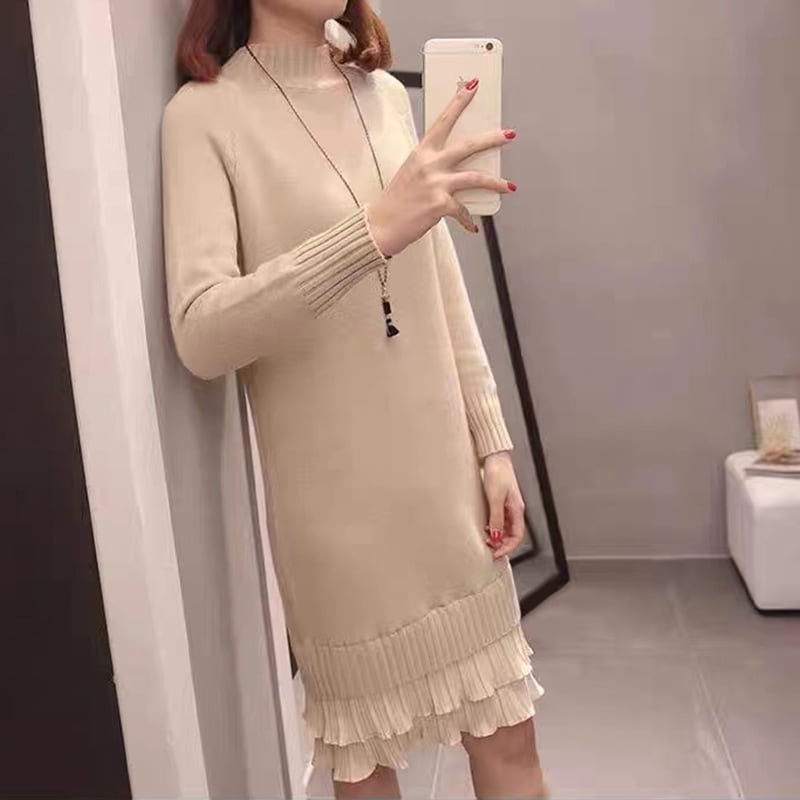 【dress】ドッキングワンピース　M19190