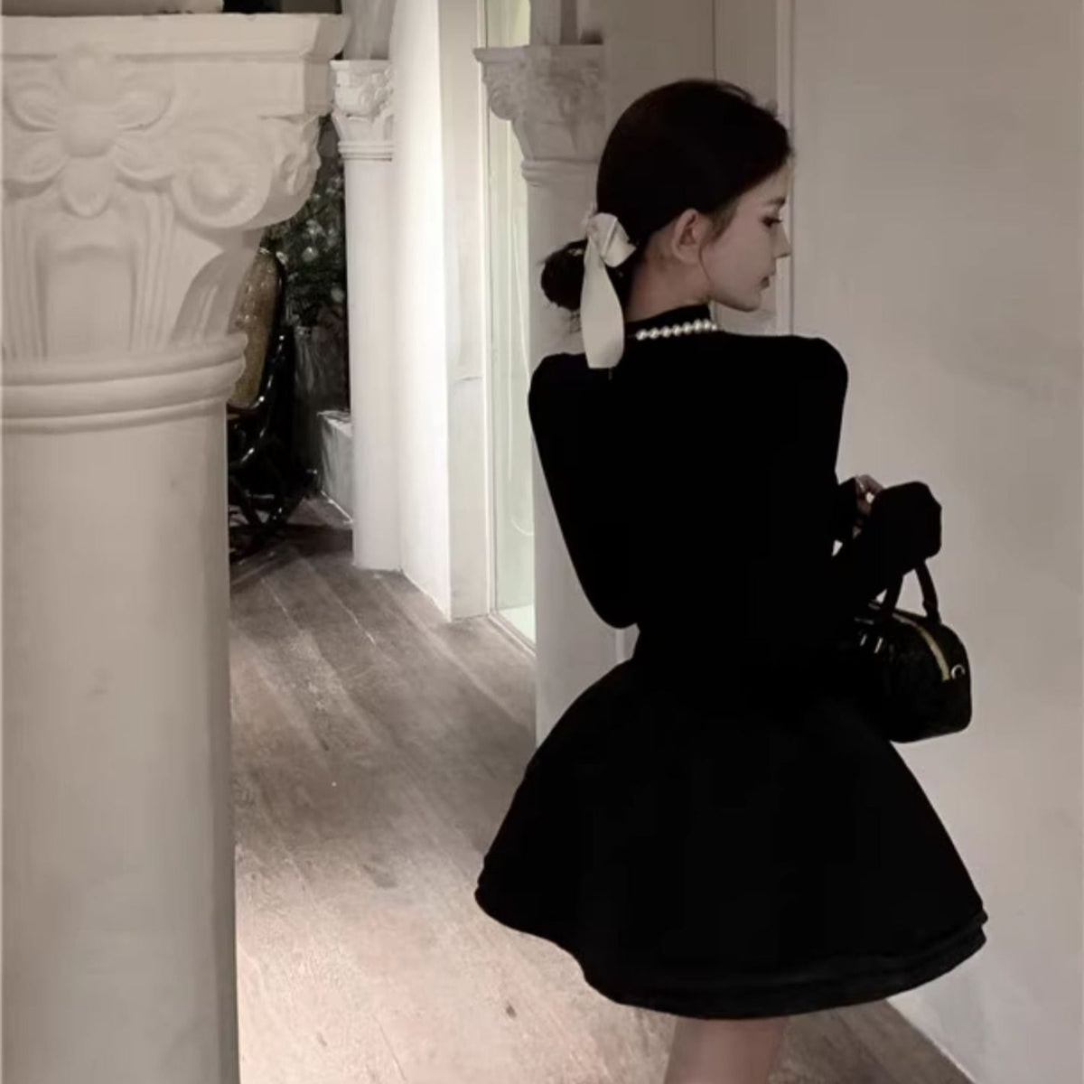 【dress】デートワンピース　M27833