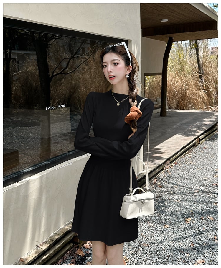 【dress】ニットワンピース　M25771