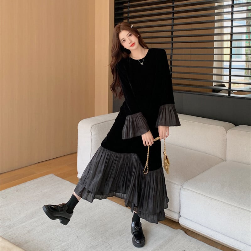 【dress】ドッキングワンピース　M29327