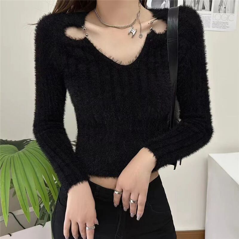 【tops】ニットセーター　M18823