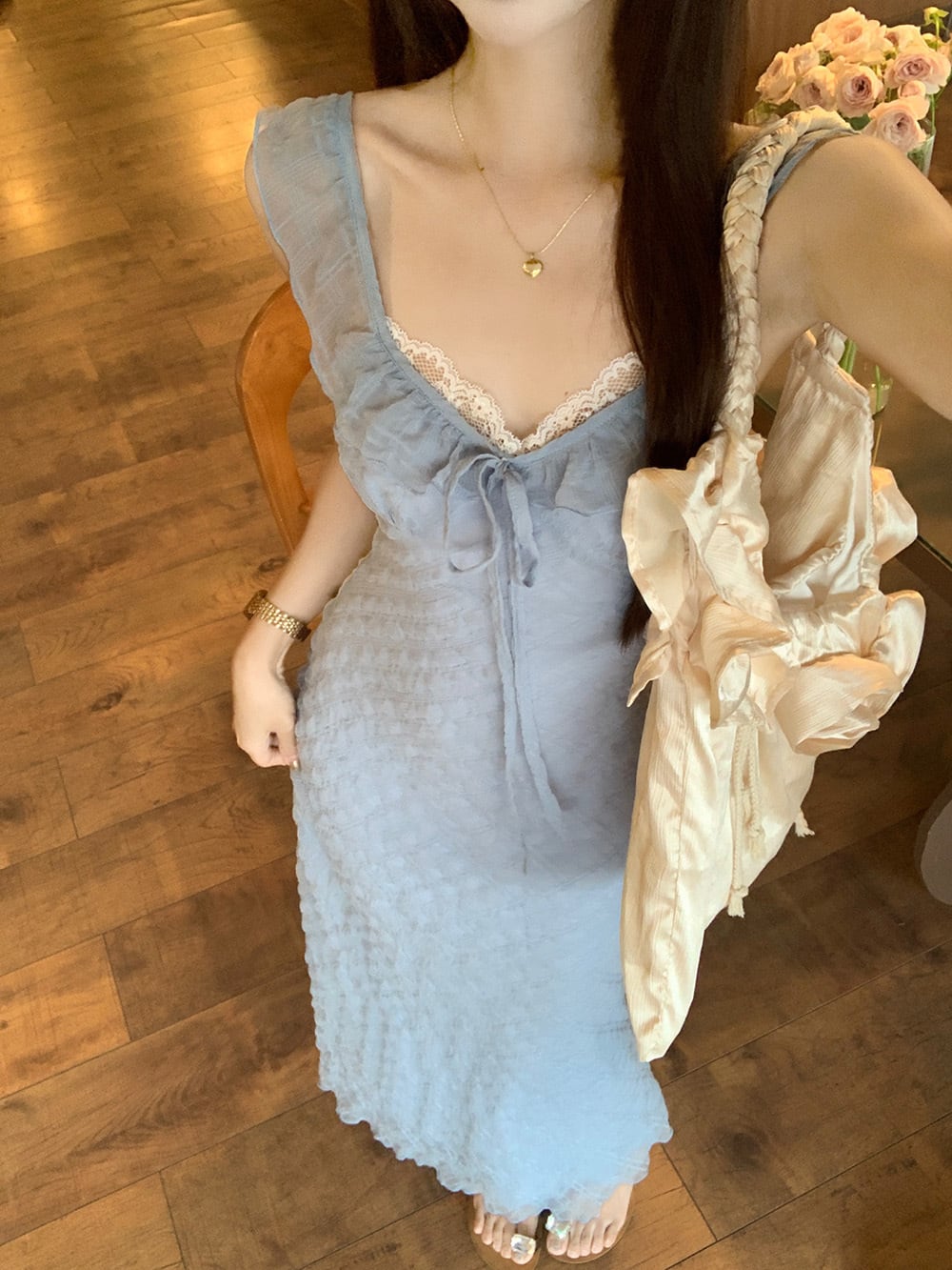 【dress】マーメイドワンピース　M24660