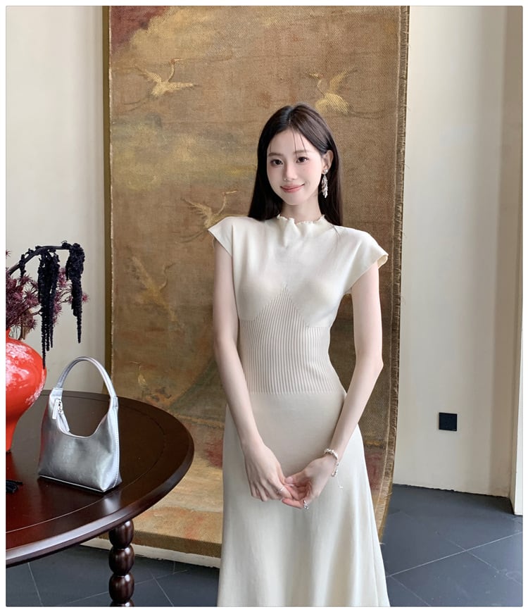 【dress】ニットワンピース　M24370