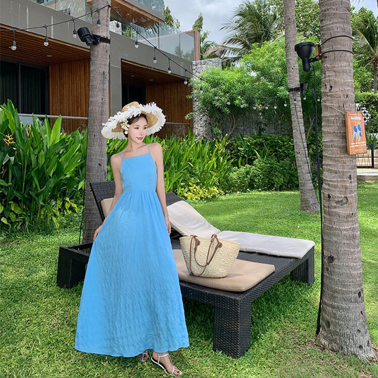 【dress】バックレスワンピース　M25003