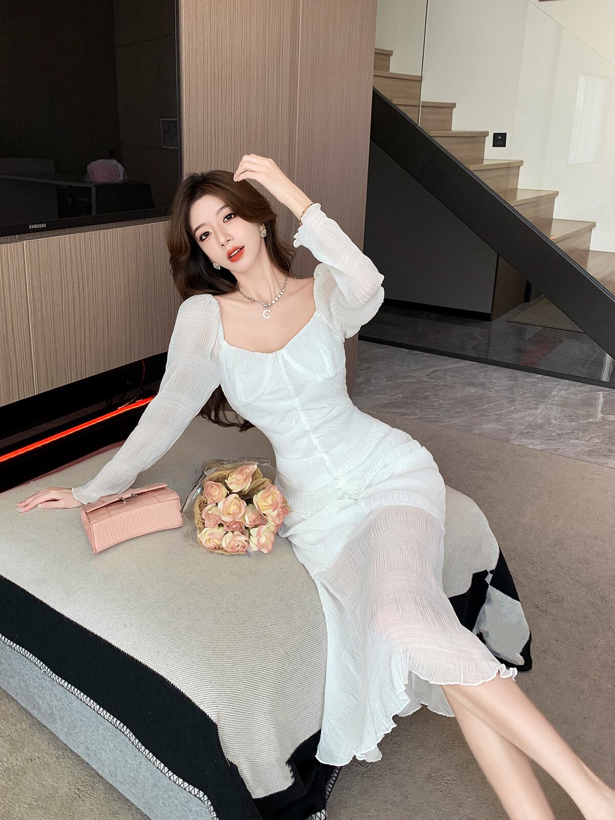 【dress】マーメイドワンピース G20210