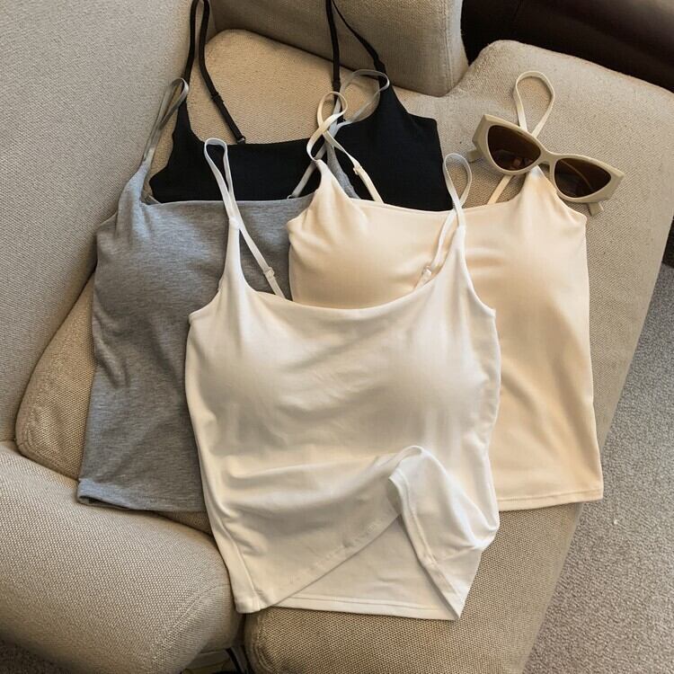 【tops】カップ付きキャミソール　M29523