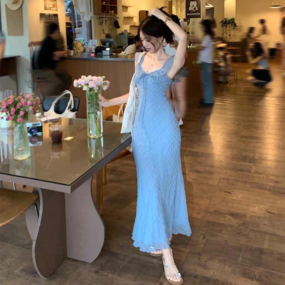 【dress】マーメイドワンピース　M24660