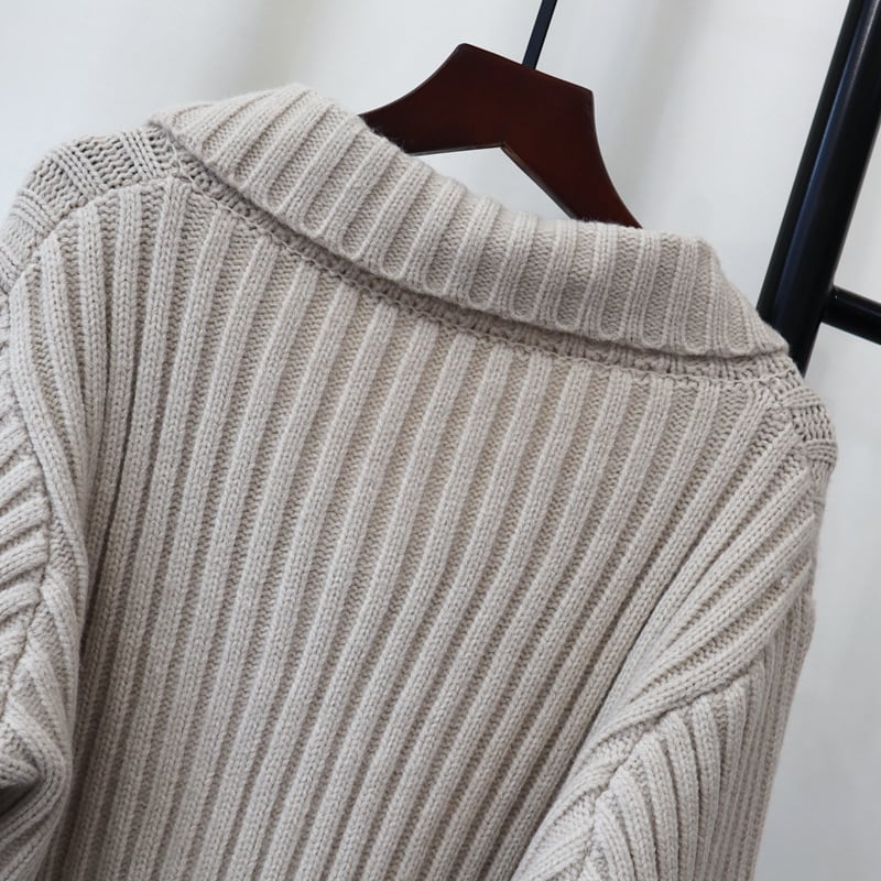 【outer】ニットカーデ　M26119