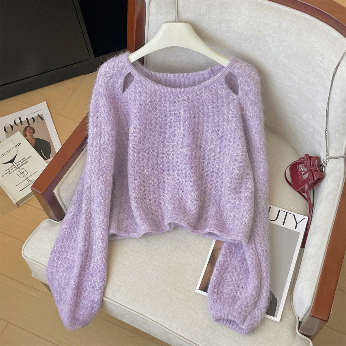 【tops】ニットセーター　M29314