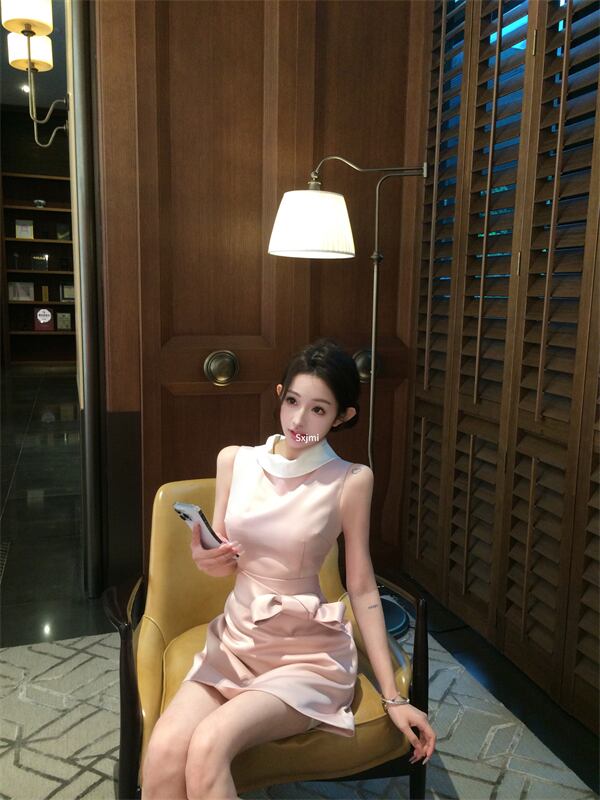 【dress】ノースリーブワンピース　M30058