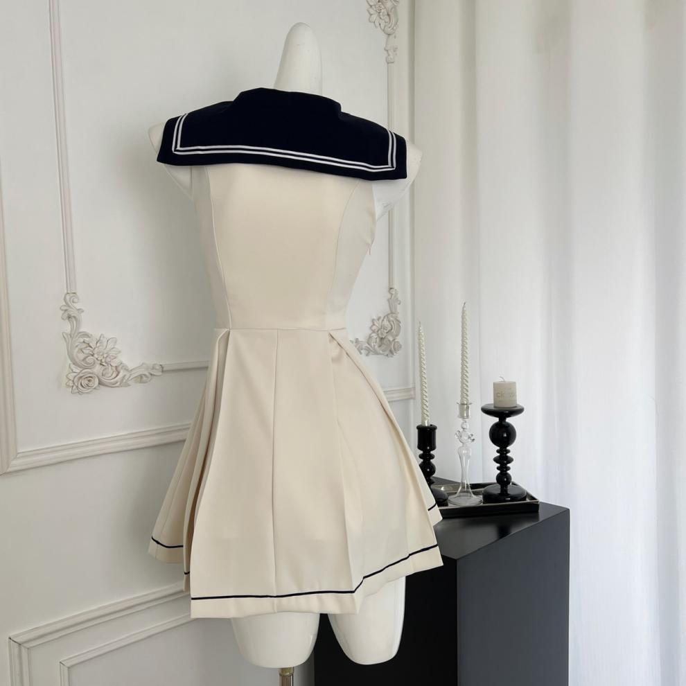 【dress】リボン付きワンピース　M24270