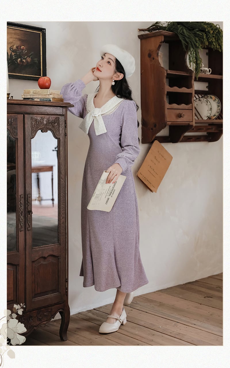 【dress】ニットワンピース　M26896