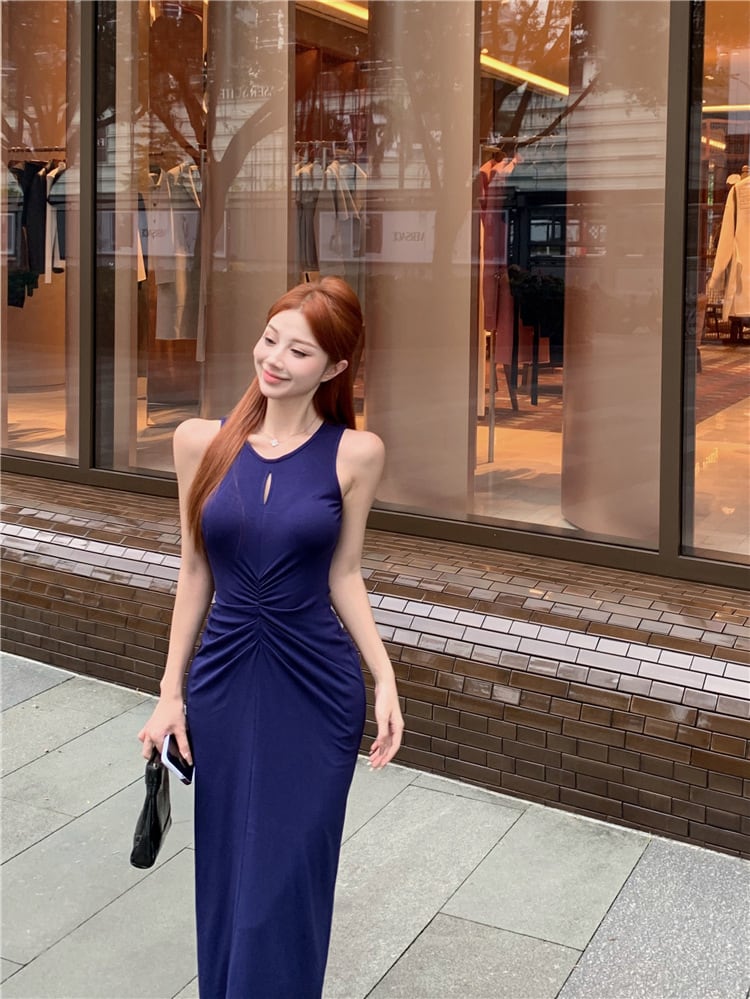 【dress】ノースリーブワンピース　M24351