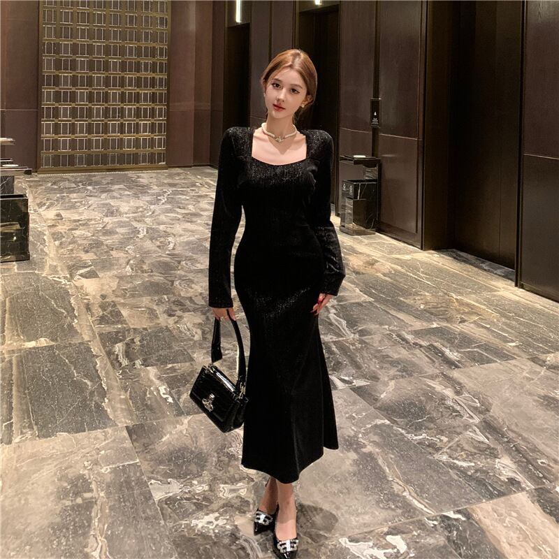 【dress】マーメイドデートワンピース　M28140