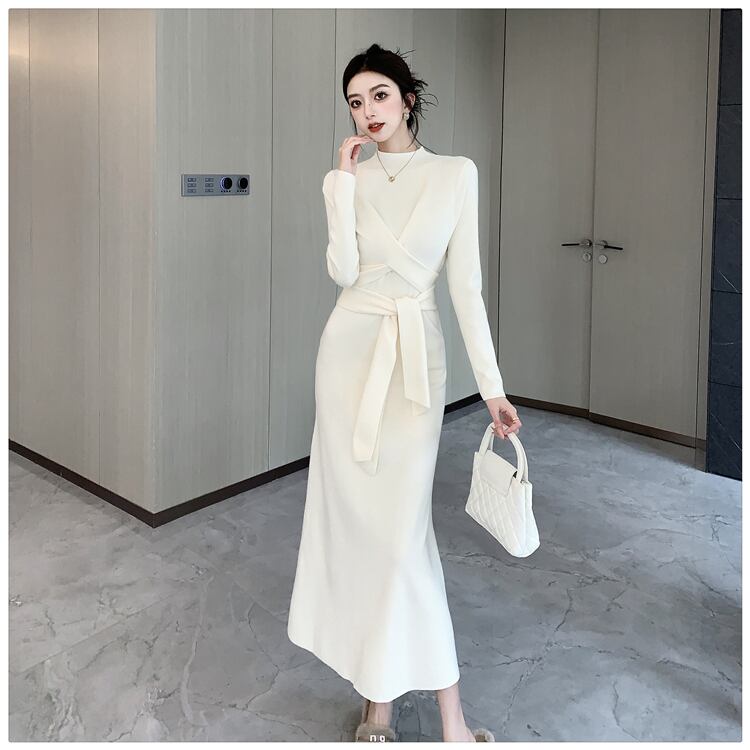 【dress】ニットワンピース　M28205