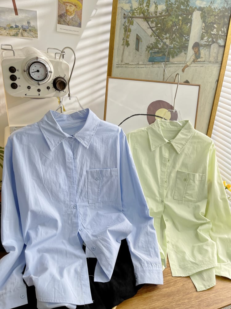 【tops】シャツトップス　M25415
