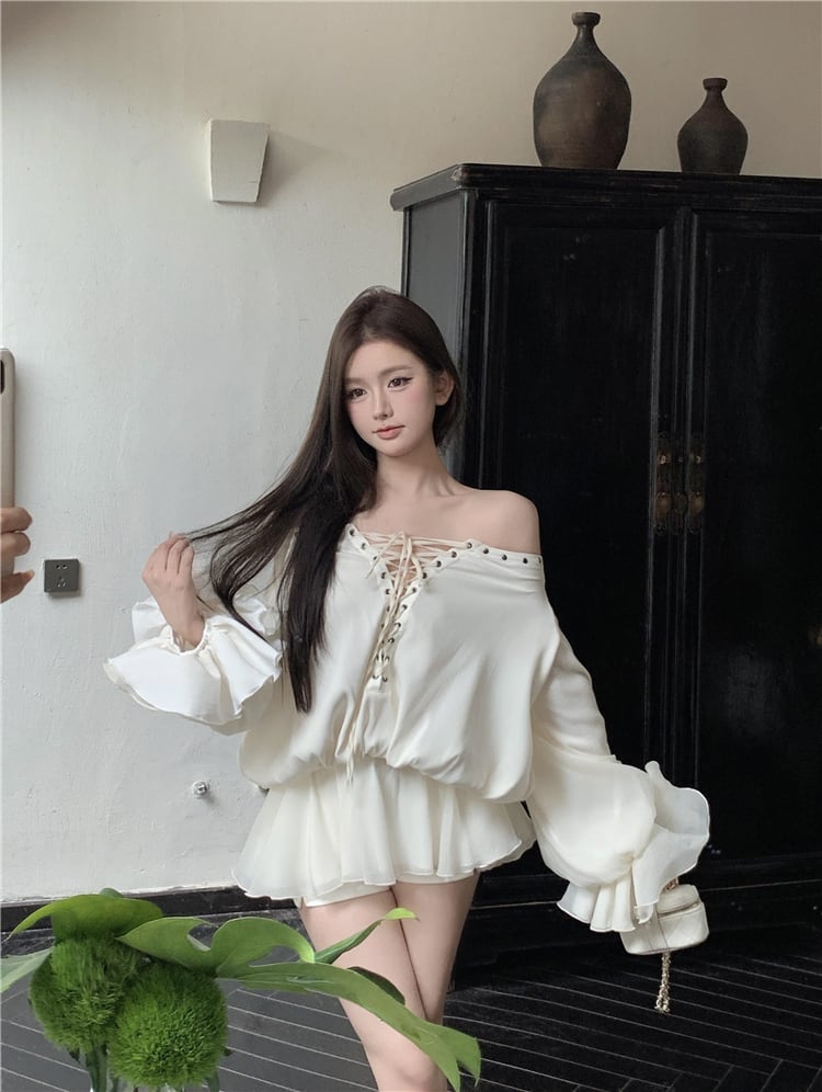 【dress】デートワンピース　M23948