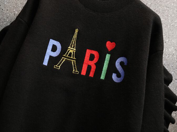 【set】話題沸騰中2点セットラウンドネック長袖パーカー+動物柄配色Aラインスカート通勤日常おしゃれセットアップF1310