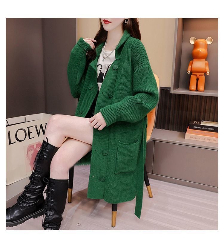 【outer】ニットカーデ　M27093
