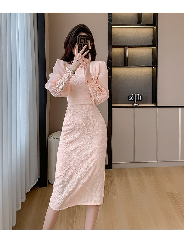【dress】デートワンピース　M25450