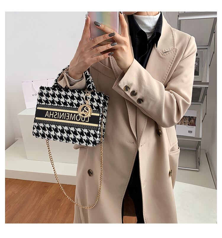 【小物】ファッション秋冬大人可愛い???合わせやすいショルダージッパーバッグ G3274